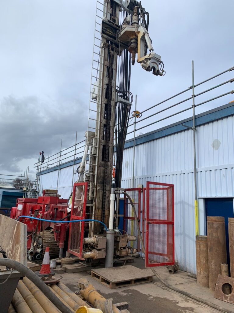 Boorehole drilling