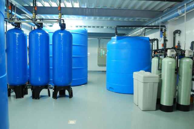 chlorine in tap water, industrial water treatment